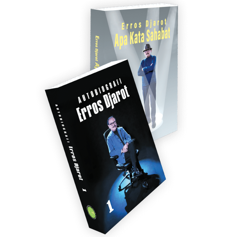Autobiografi Erros Djarot 1 + Apa Kata Sahabat