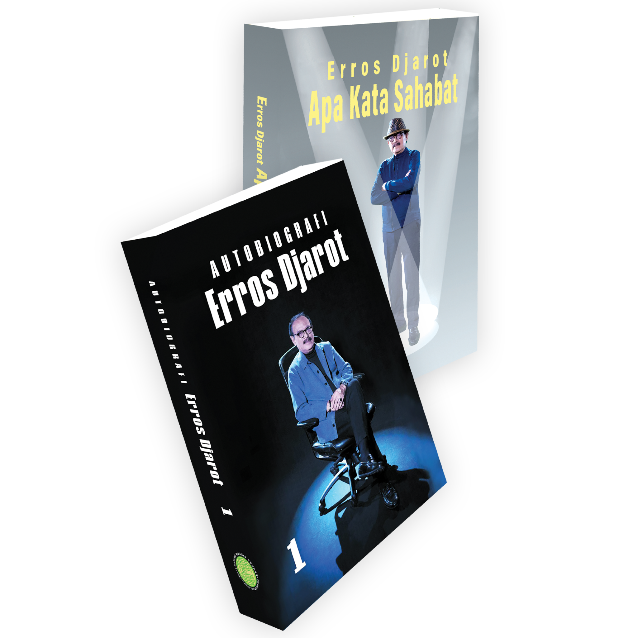 Buku Autobio 1 dan Apa Kata Sahabat